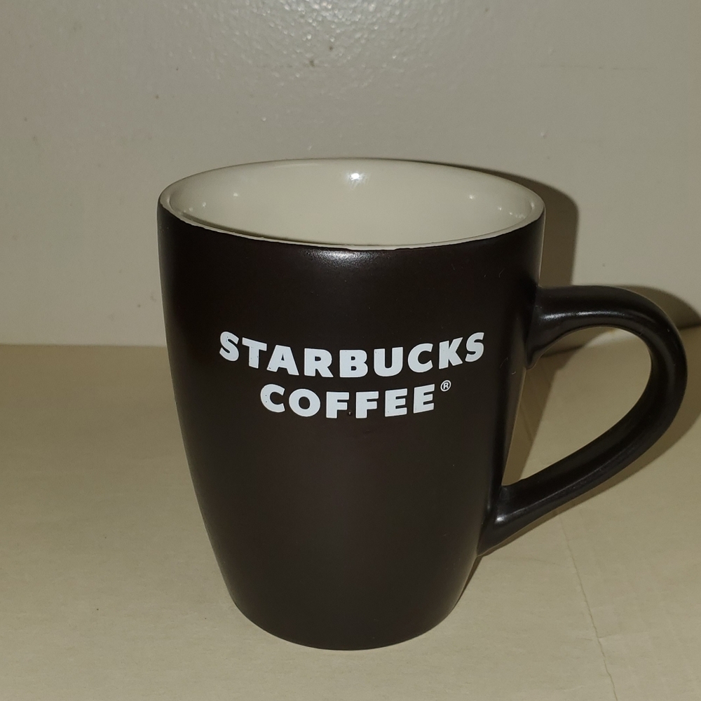 Starbucks 2008 Ceramic Coffee Mug